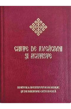 Coperta cărții 'Carte de rugăciuni și acatiste'