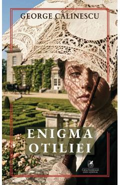 Coperta cărții 'Enigma Otiliei Ed.2 - George Călinescu'