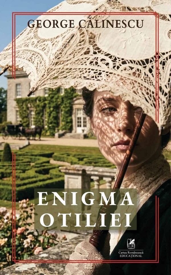Coperta cărții 'Enigma Otiliei Ed.2 - George Călinescu'