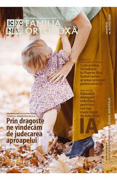 Coperta cărții 'Familia ortodoxă Nr.10 (213) Octombrie 2026'