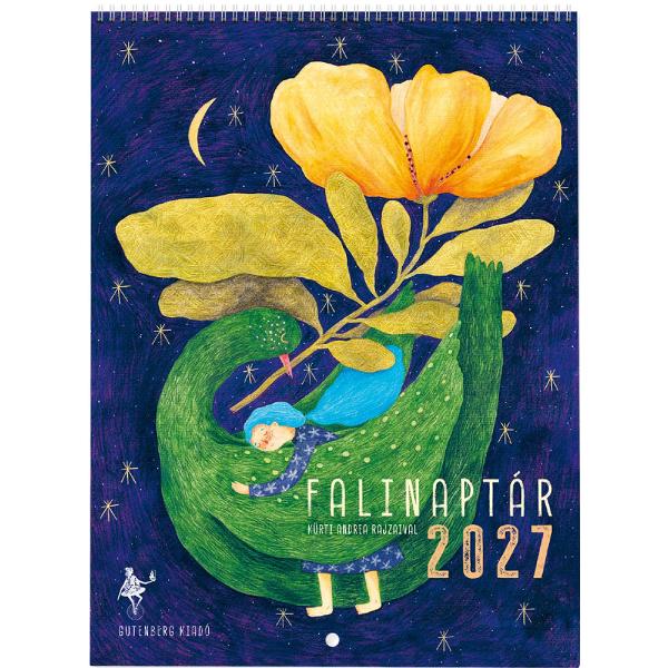 Calendar de perete 2027