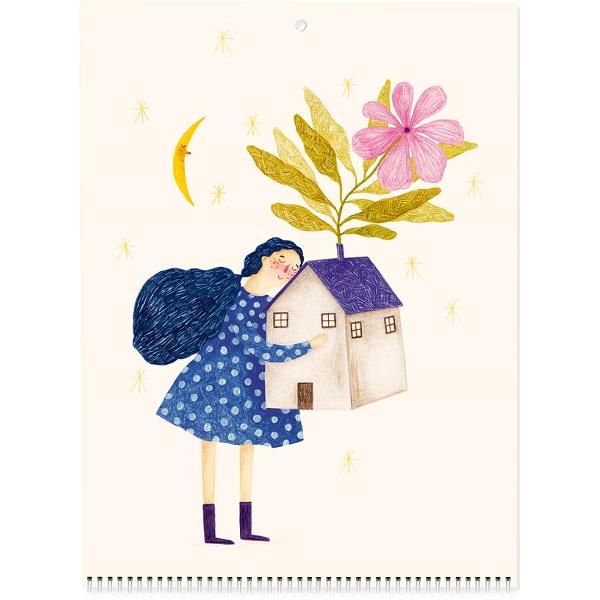 Calendar de perete 2027