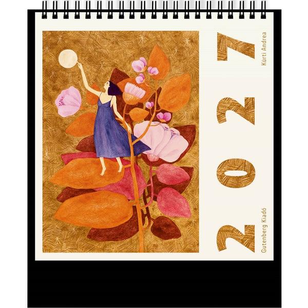 Calendar de birou 2027