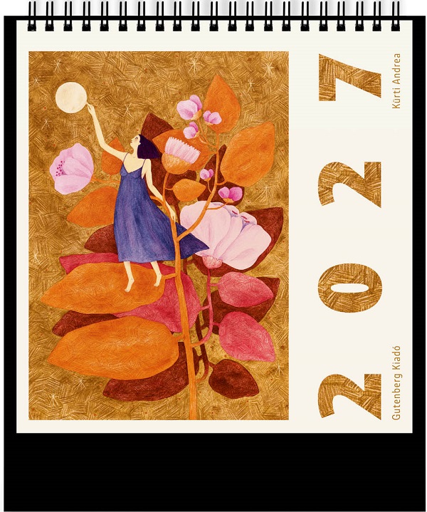 Imaginea produsului 'Calendar de birou 2027'