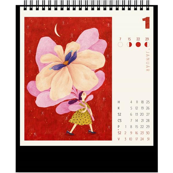Calendar de birou 2027