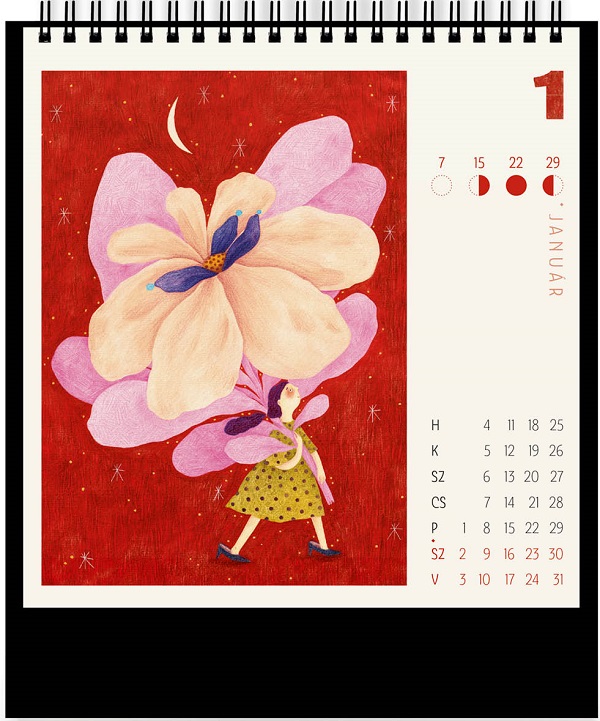 Imaginea produsului 'Calendar de birou 2027'