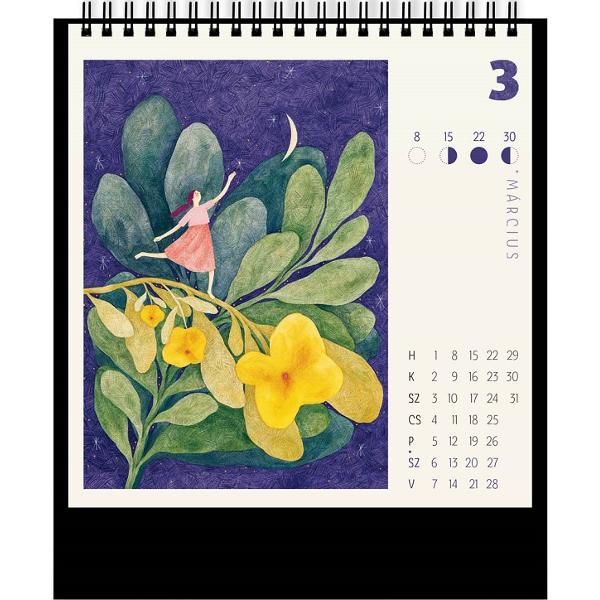 Calendar de birou 2027