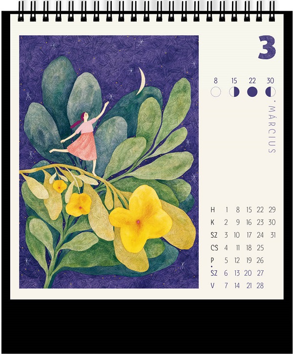 Imaginea produsului 'Calendar de birou 2027'