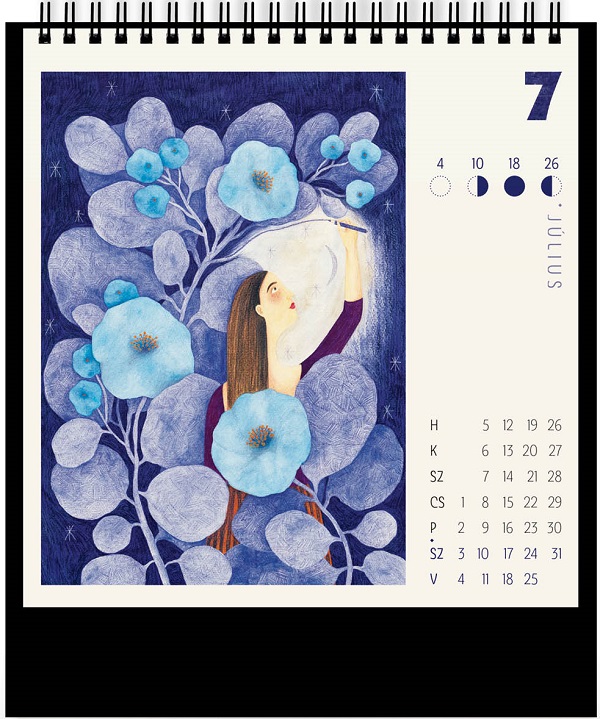 Imaginea produsului 'Calendar de birou 2027'