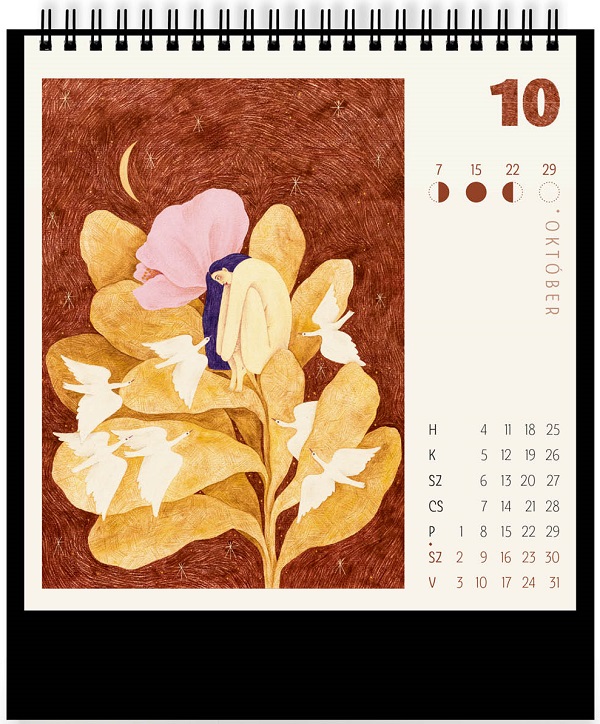 Imaginea produsului 'Calendar de birou 2027'