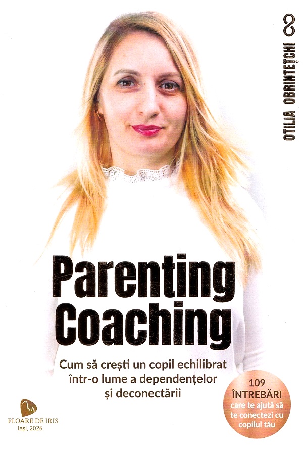 Coperta cărții 'Parenting Coaching - Otilia Obrintetchi'