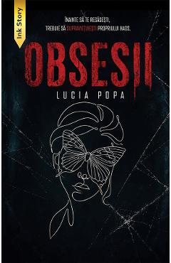 Coperta cărții 'Obsesii - Lucia Popa'