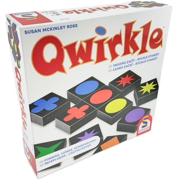 Joc logic. Qwirkle