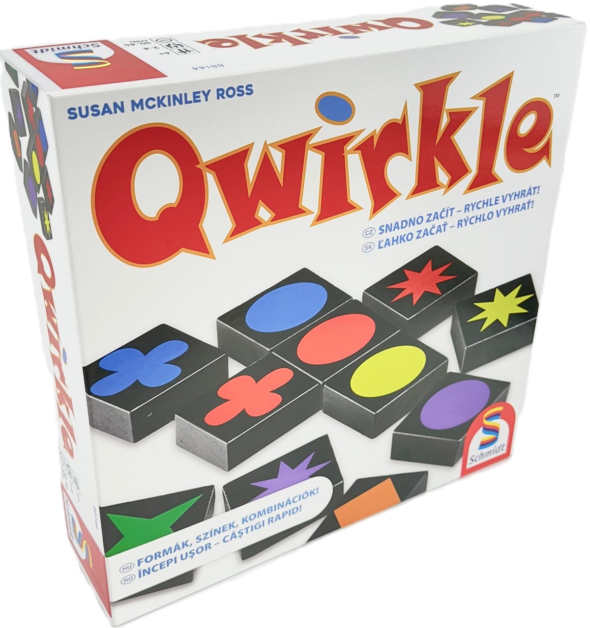 Imaginea produsului 'Joc logic. Qwirkle'