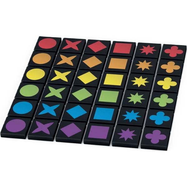 Joc logic. Qwirkle