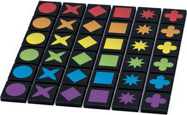 Imaginea produsului 'Joc logic. Qwirkle'