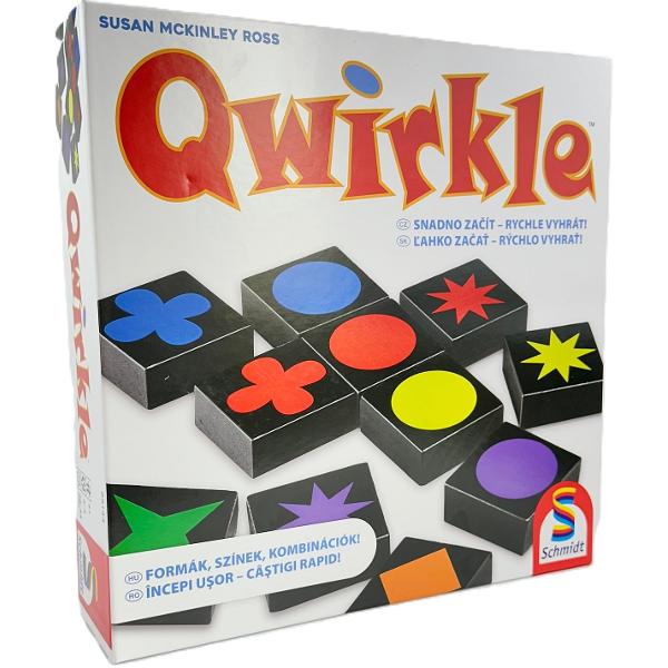 Joc logic. Qwirkle
