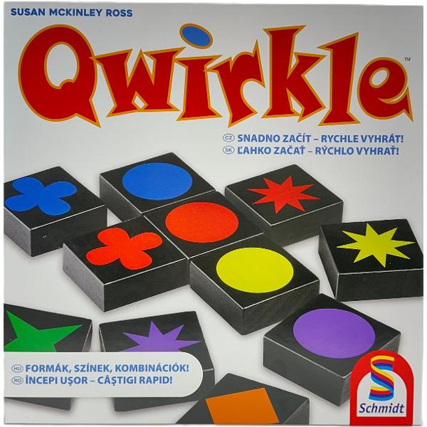 Joc logic. Qwirkle