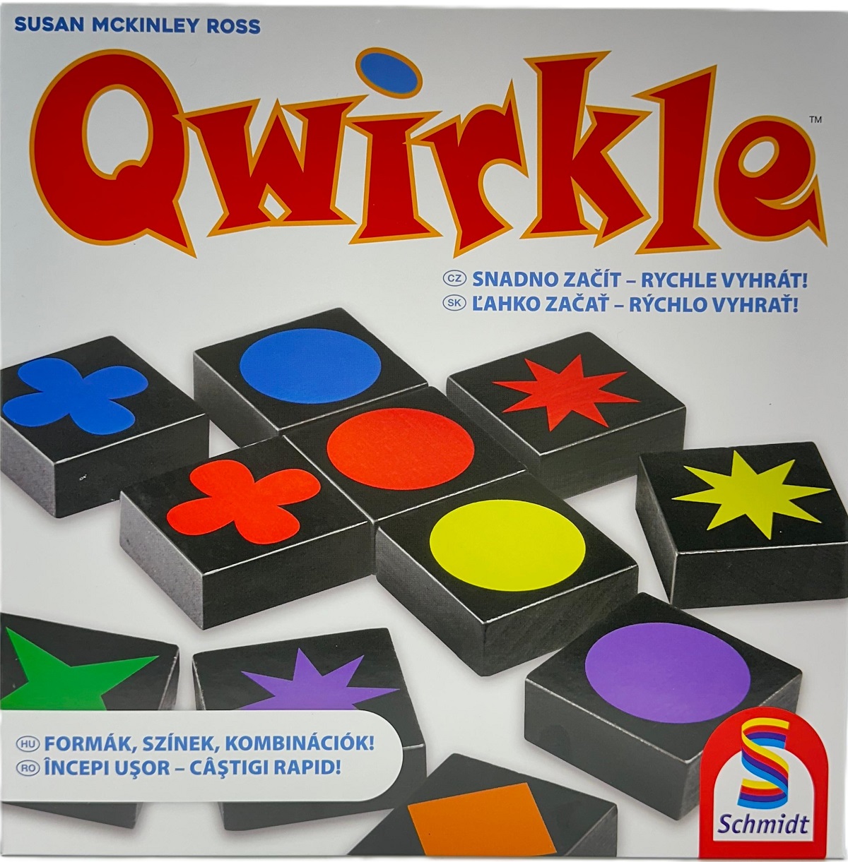 Imaginea produsului 'Joc logic. Qwirkle'