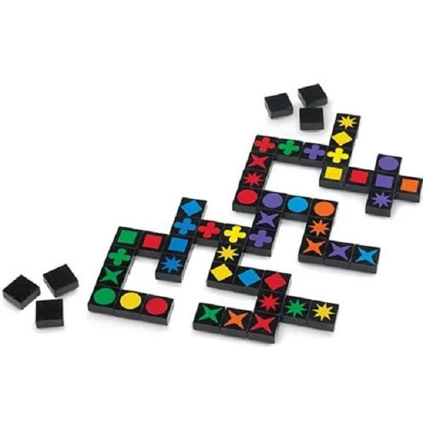 Joc logic. Qwirkle