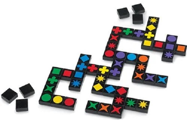Imaginea produsului 'Joc logic. Qwirkle'