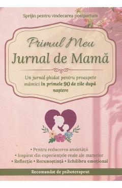 Coperta cărții 'Primul meu jurnal de mamă - Andreea Galavotti'