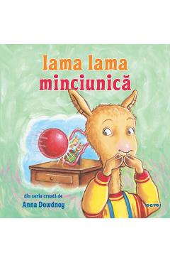 Coperta cărții 'Lama lama minciunică - Reed Duncan'