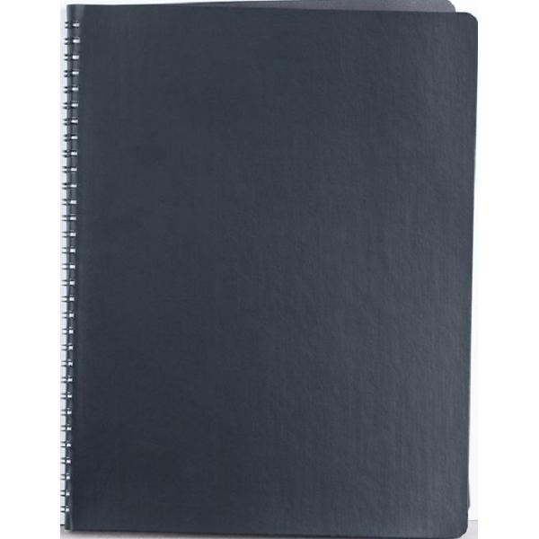 Agenda nedatata cu spira. Siena neagra
