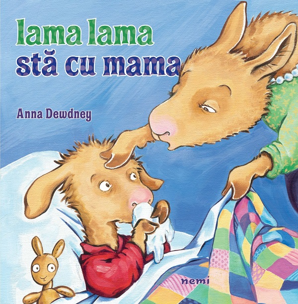 Lama lama stă cu mama Ed.2026 de Anna Dewdney - Coperta cărții