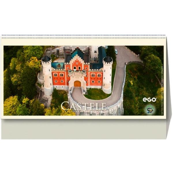 Calendar birou 2027: Castele