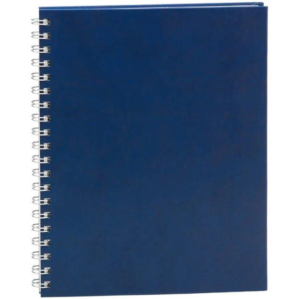 Agenda A4 nedatata Premier Ego. Albastru