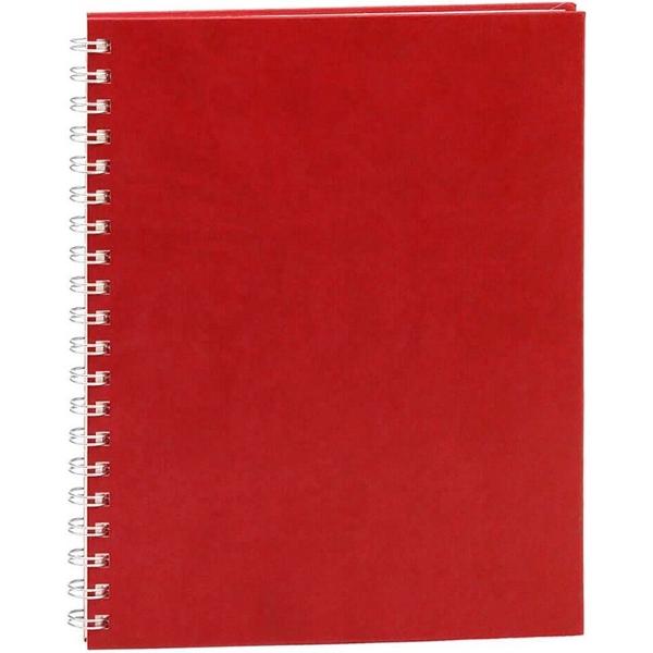 Agenda A4 nedatata Premier Ego. Rosu