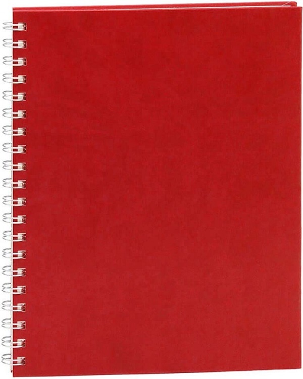 Imaginea produsului 'Agendă A4 nedatată Premier Ego. Roșu'