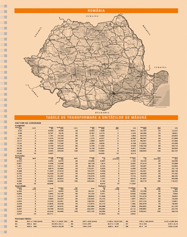 Imaginea produsului 'Agendă A4 nedatată Premier Ego. Roșu'