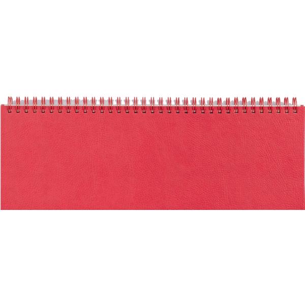 Planner birou 2027. Rosu