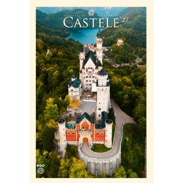 Calendar perete 2027. Castele