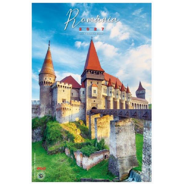 Calendar perete 2027. Romania