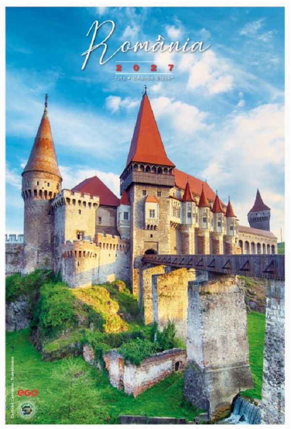 Imaginea produsului 'Calendar perete 2027. România'