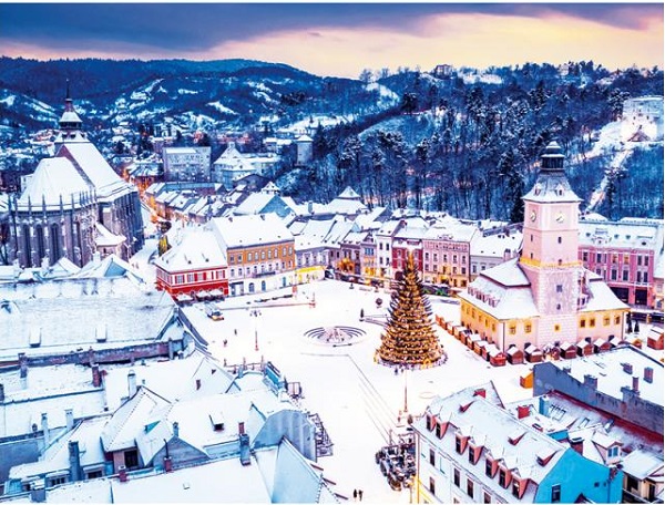 Imaginea produsului 'Calendar perete 2027. România'