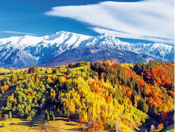 Imaginea produsului 'Calendar perete 2027. România'