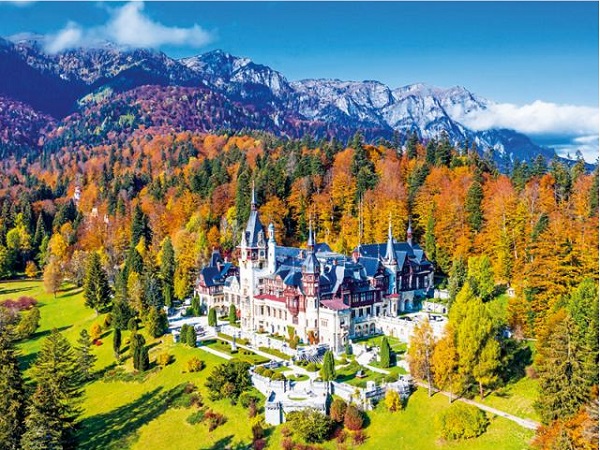 Imaginea produsului 'Calendar perete 2027. România'