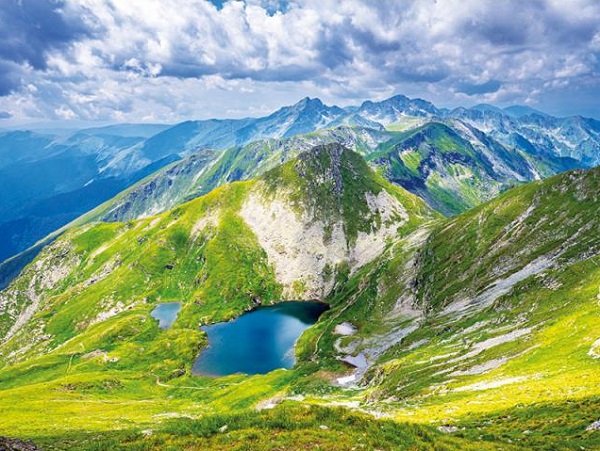 Imaginea produsului 'Calendar perete 2027. România'