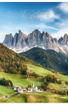 Imaginea produsului 'Calendar perete 2027. Peisaje'