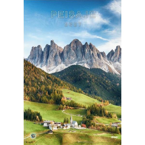 Calendar perete 2027. Peisaje