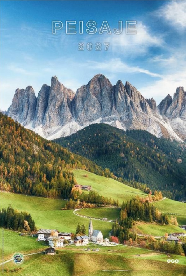 Imaginea produsului 'Calendar perete 2027. Peisaje'
