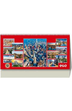 Imaginea produsului 'Calendar birou 2027: Orașele lumii'