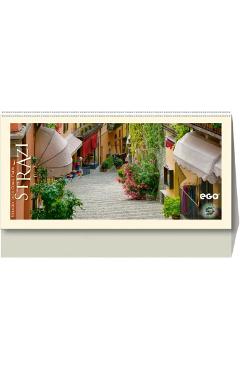 Imaginea produsului 'Calendar birou 2027: Străzi'