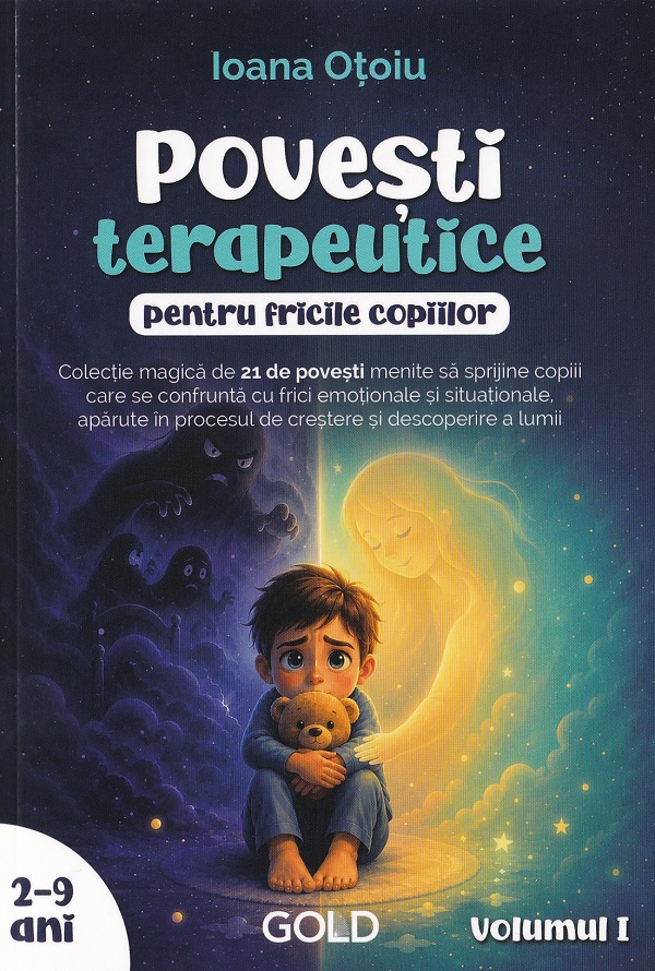 Coperta cărții 'Pachet 2 volume: Povești terapeutice pentru fricile copiilor - Ioana Oțoiu'
