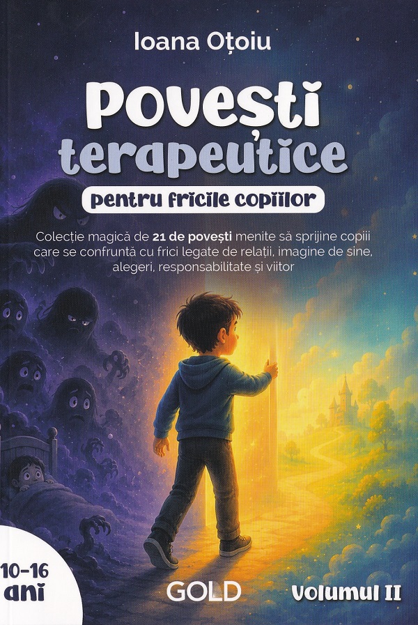 Coperta cărții 'Pachet 2 volume: Povești terapeutice pentru fricile copiilor - Ioana Oțoiu'