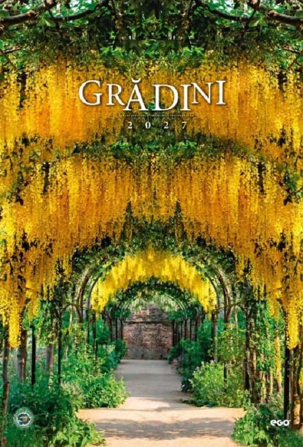 Imaginea produsului 'Calendar perete 2027. Gradini'